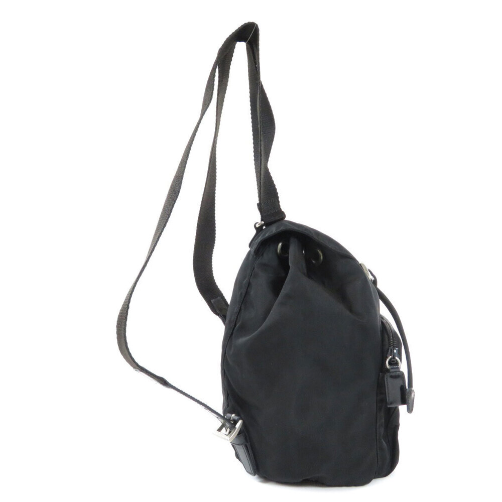 Prada Logo Plate VELA Backpack Rucksack Daypack - Picture 3 of 11